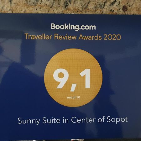 Sunny Sopot Apartment Ngoại thất bức ảnh
