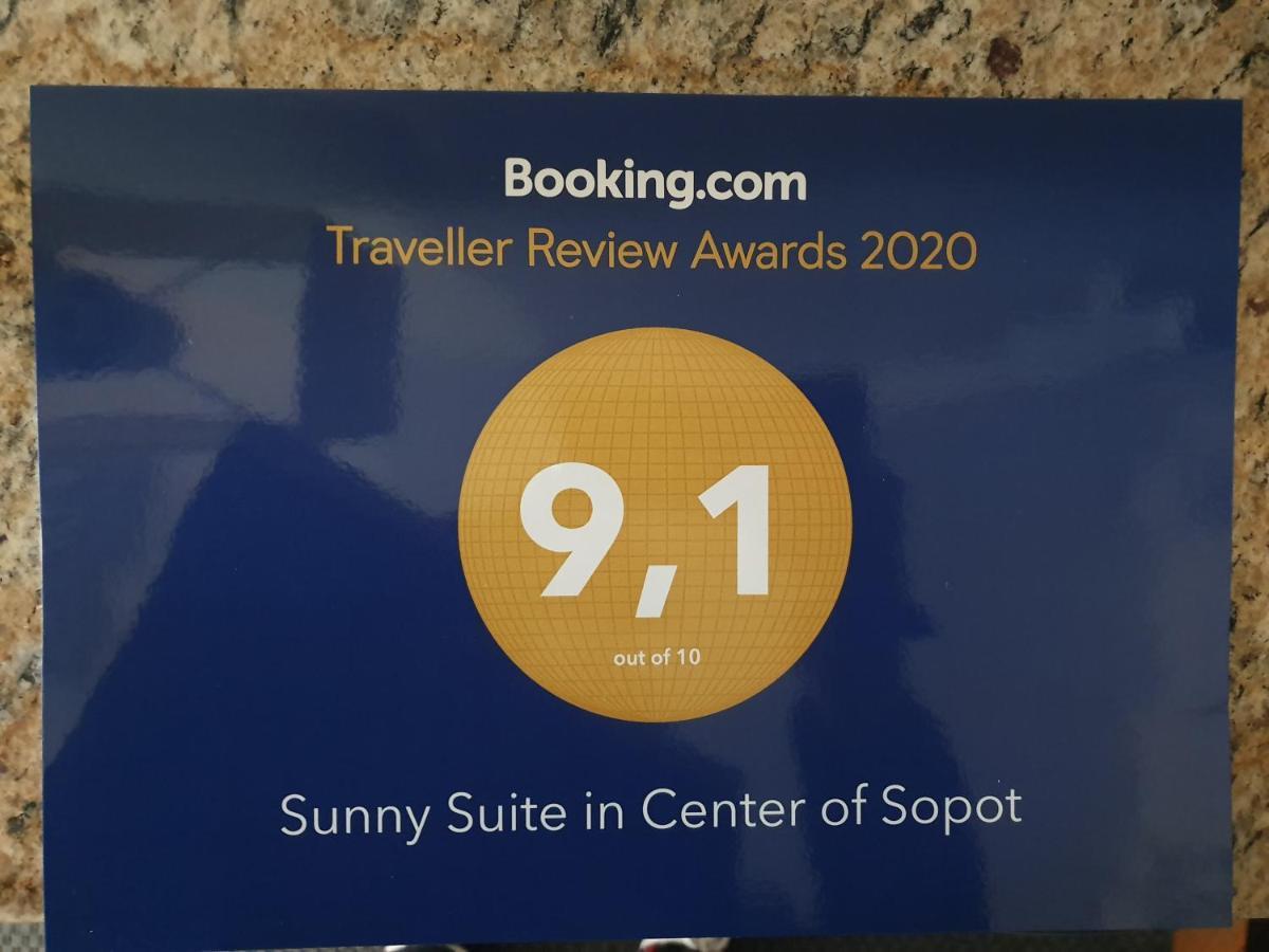 Sunny Sopot Apartment Ngoại thất bức ảnh